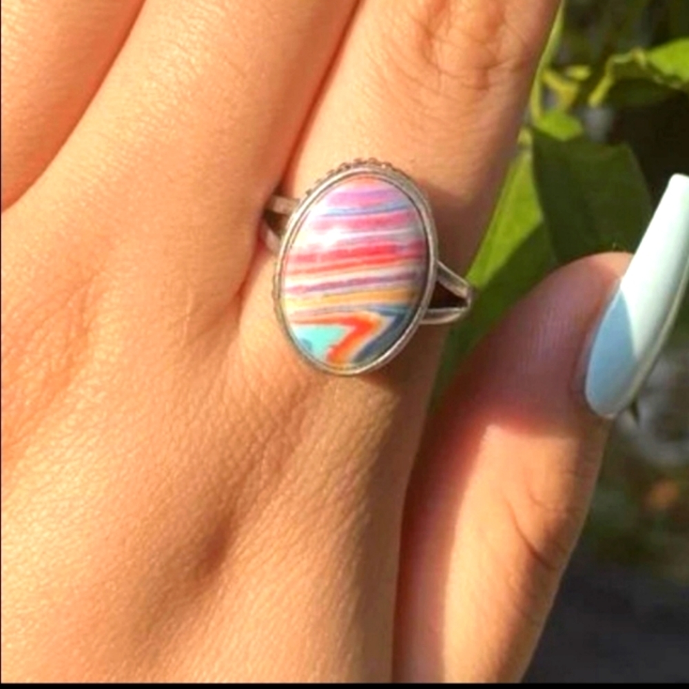 Swirl Southwest Ring